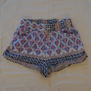 Patterned Shorts